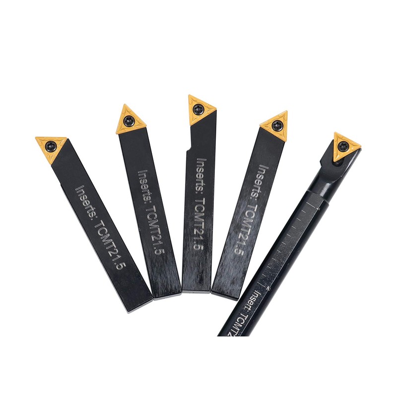 (1cm .) - Accusize Industrial Tools 1cm 5ps/set Indexable Turning