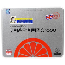Korea Eundan Vitamin C 1000 480 tablets / 고려은단 비타민C 1000 480정