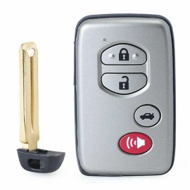 KEYECU Smart Remote Key Fob HYQ14AAB 271451-0140 for 2007 2008 - 2011 Toyota Camry