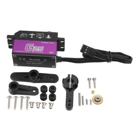 Metal Gear Servo Fully Waterproof Servo System High Speed Response Large Torsion RC Car Accessory