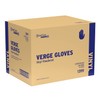 AmerCare Verge Powdered Gloves, Vinyl, Medium, Case of 1000