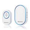 Wesstun Wireless Doorbell with 39 Loud Melodies & 5 Volume