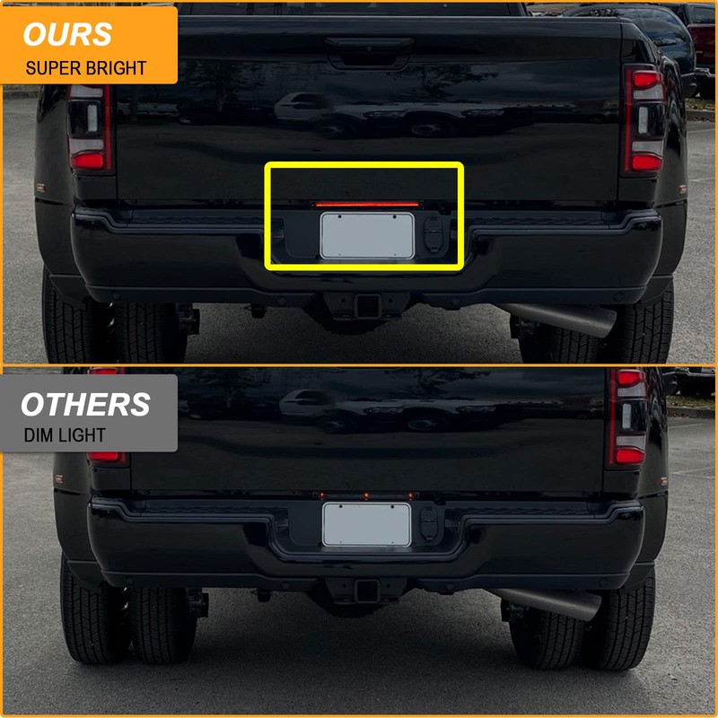 Full LED Tailgate Light Compatible with Ram 2500 3500 2006-2018