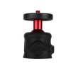 360° Rotation Mini Ball Head Plastic Material Aluminum Alloy Tripod