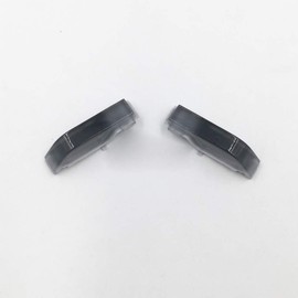 Replacement Left Right Buttons Kit L R Trigger Button for PSP 2000/3000 Game Console (Black)