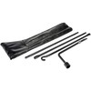 Dorman 926-782 Spare Tire Jack Handle/Wheel Lug Wrench Compatible with
