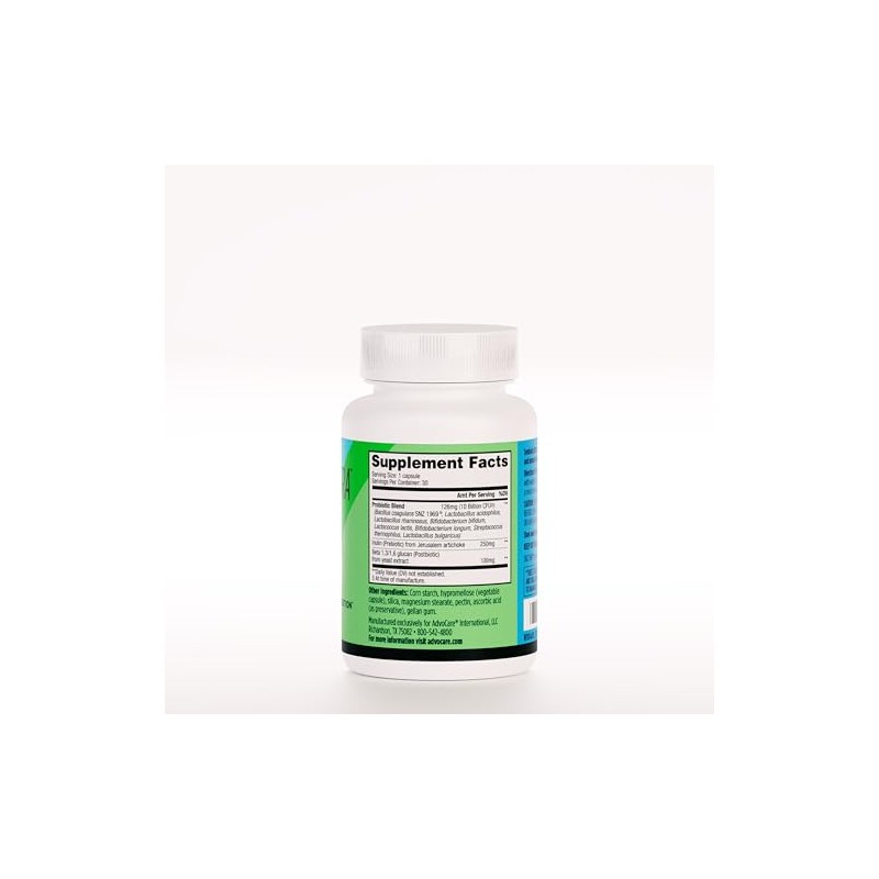 AdvoCare Synbiotic Ultra - Digestive & Gut Health Supplement -