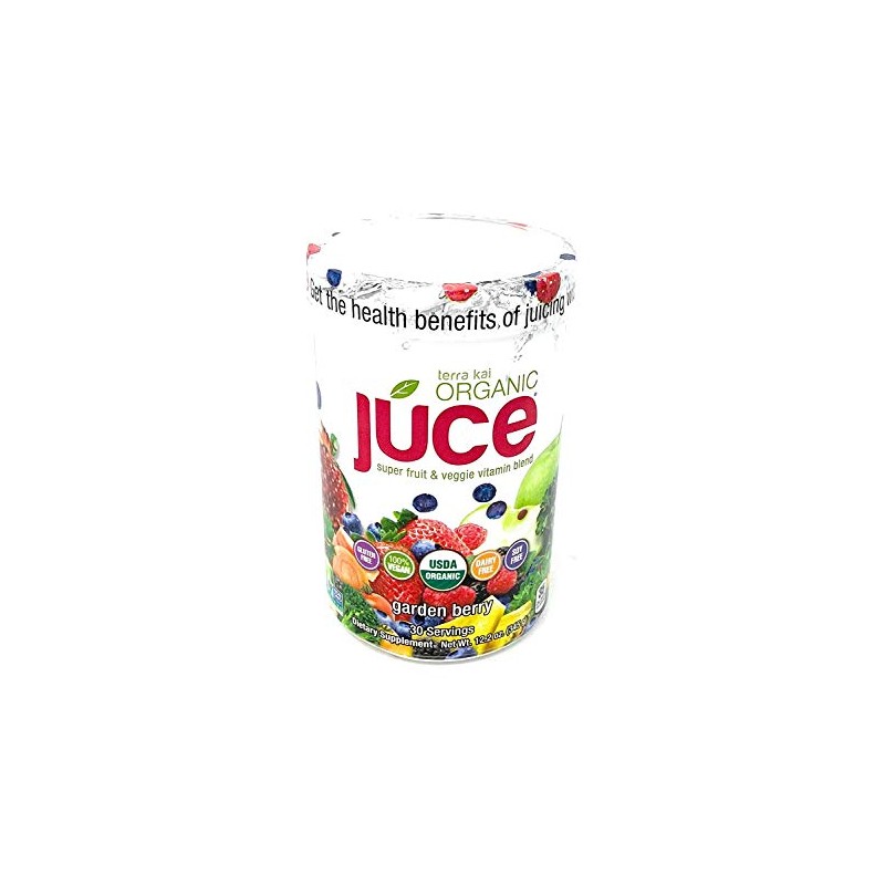 Terra Kai Juce | Garden Berry | Super Fruit &