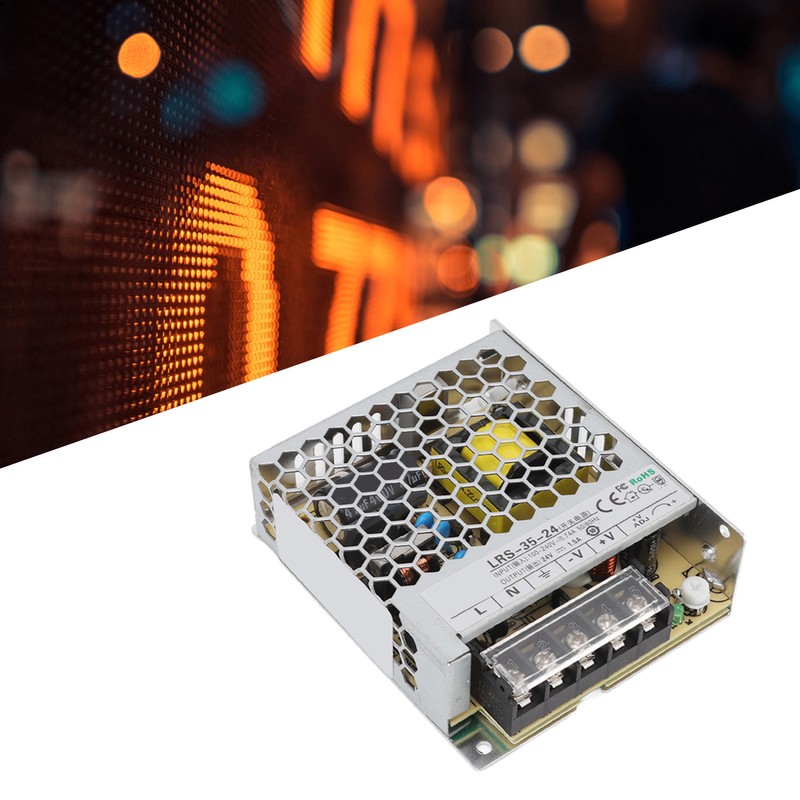 24V Switching Power Supply Universal Switch Regulated Switching Power Supply