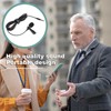 Microphone Lapel,Portable Headset Mic Lavalier Microphone System - Versatile Voice