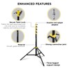 Flashpoint Color Coded Pro Air Cushioned Heavy Duty Light Stand