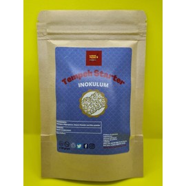 Tempeh Starter/Ragi Tempe/Live Cultures/Inokulum-Non GMO-Halal 100 Gram