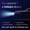 Sinoparcel Upgraded 5x7 7x6 Headlights with DRL/Turn Signal,H6054 6054 LED