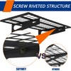 Soywey 2-Pack 1.5x3FT Garage Shelving 17.7-inch-by-35.8-inch Wall Shelf Garage Storage