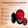 GIVOOBE Waterproof Flawless Air Cushion, Base de Maquillaje, Base Semimate,