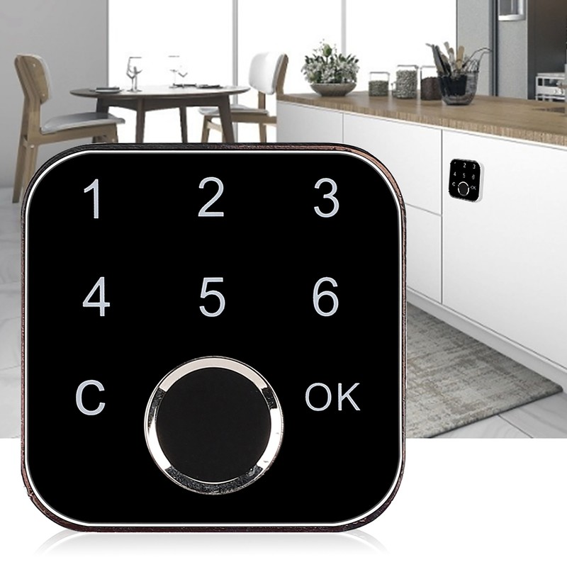 G16 Smart Fingerprint Password Keyless Lock for Drawer Wardrobe Cabinet