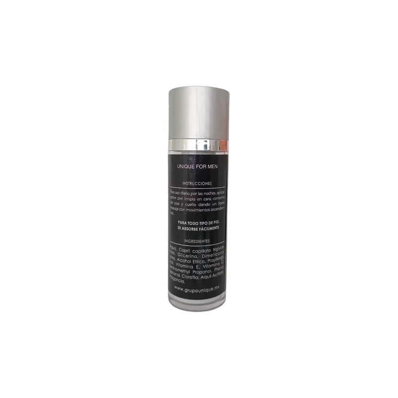 Serum- Suero Unique Para Hombre Con Vitamina E