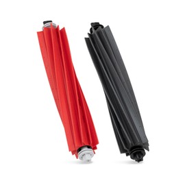 2 Pack Rubber Roller Brushes,Main Brush Accessories Kit for Roborock S8 Pro Ultra, S8, S8+, Q5 Pro, Q5 Pro+, Q8Max and Q8Max+ Vacuum Cleaner, Dual Roller Brushes Replacement Parts - S8 Brushes 1 Set