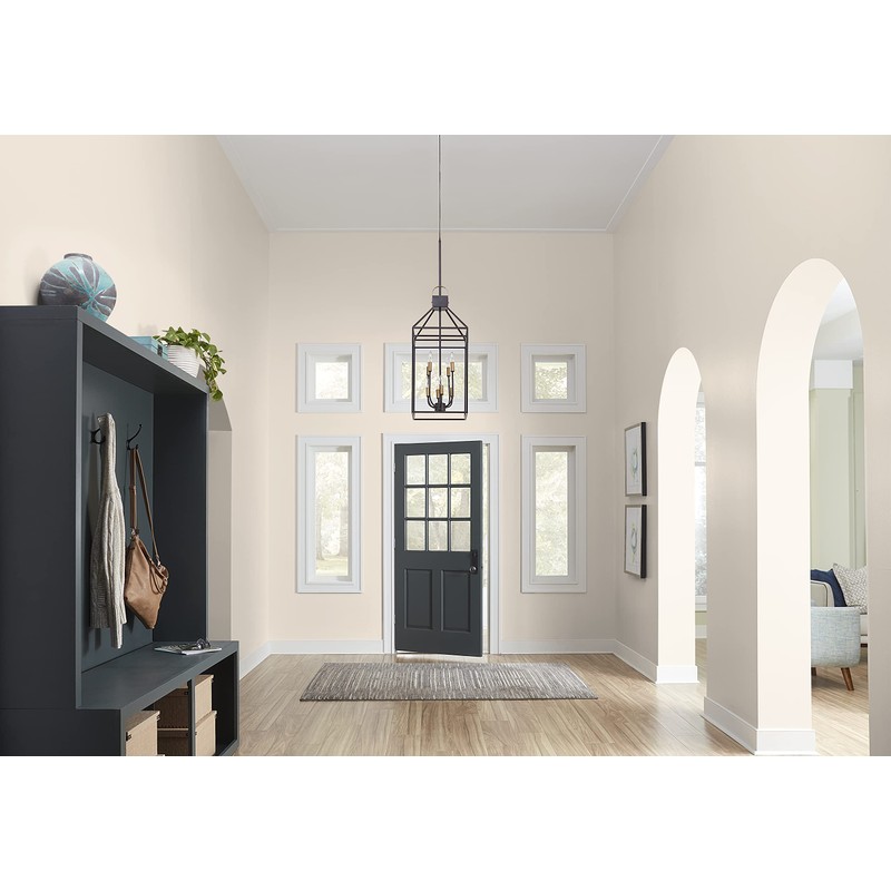 KILZ TRIBUTE Paint & Primer, Interior, Semi-Gloss, Ivory Porcelain, 1