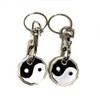 UK Phoenix Shopping Trolley Token Key Ring 12 Sided £1
