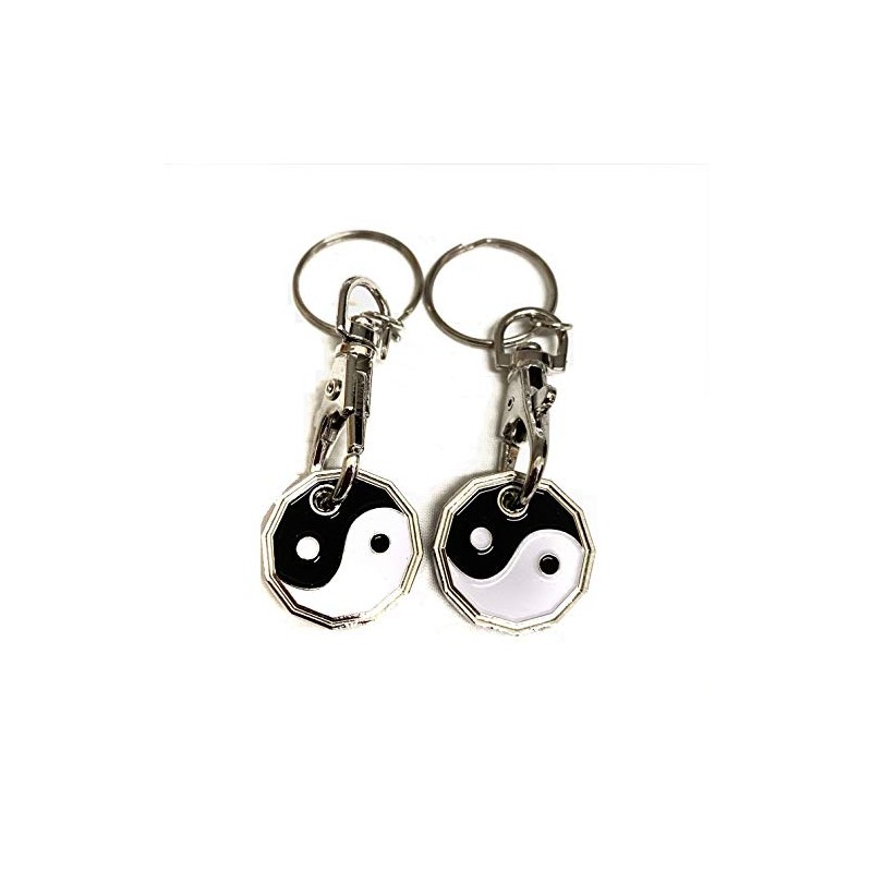 UK Phoenix Shopping Trolley Token Key Ring 12 Sided £1