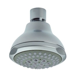 Designer Shower Head / Shower Head / Swivelling / with Anti-Limescale Nozzles / High-Quality Chrome-Plated / 1/2 Inch Connection / Suitable for Showers / Bathrooms / Commercial Use / Shower Head