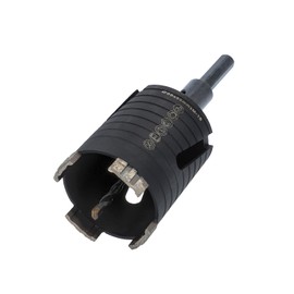 Diamond Socket Drill Bit for Masonry with Hexagonal Socket Usable Length 80 mm