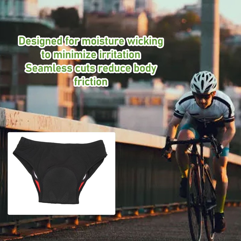 Men Cycling Triangle Underwear Comfortable Breathable Quick Drying Triangle Underwear