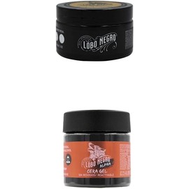 Lobo Negro Cera Brillante + Gel Alpha (Bundle)