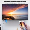 1080P Wireless Display Receiver, Wireless Display Dongle, WiFi HDMI TV