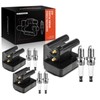 A-Premium 3x Ignition Coil Pack and 6x Iridium Spark Plugs
