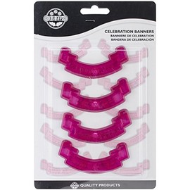 JEM Celebration Banner Cutters, Set of 4