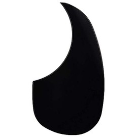 SCUD F-4001 Pickguard for Acoustic Guitar Black