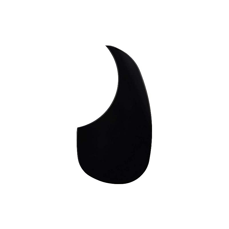 SCUD F-4001 Pickguard for Acoustic Guitar Black