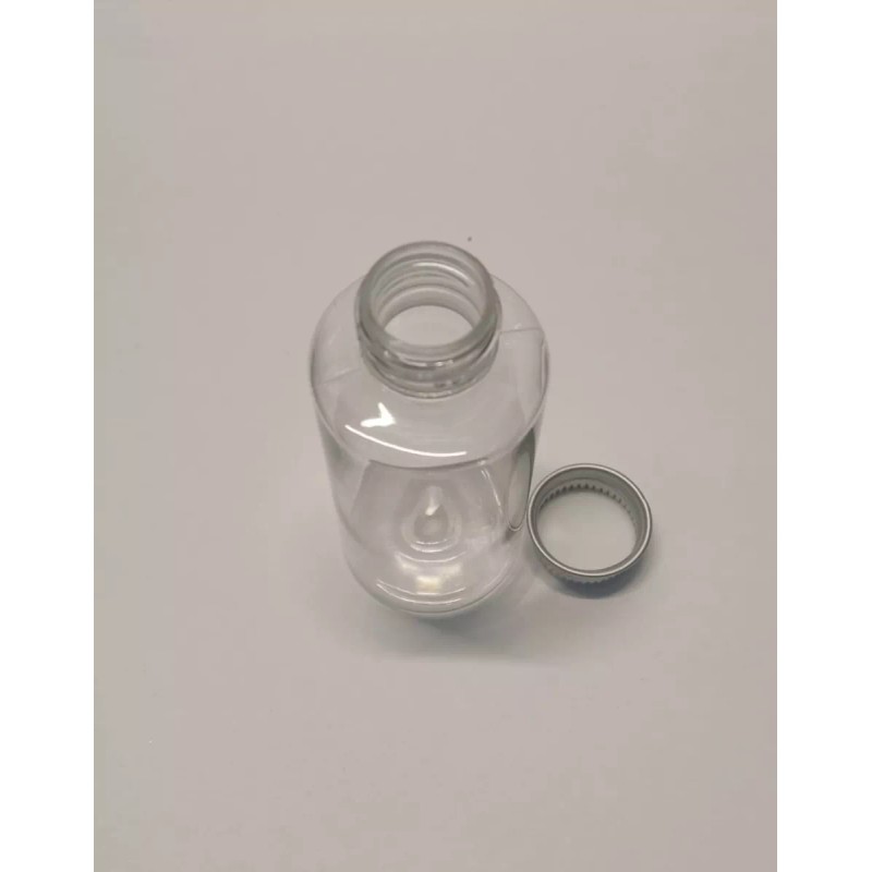 Meliars Envase Pet Plastico 50 Ml Tapa Aluminio Rosca 20