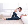 CYZ Men's 100% Cotton Super Soft Flannel Plaid Pajama Pants
