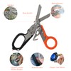 KINGHON 6 in 1 Multifunctional Rescue Scissors, Trauma Scissors, Foldable