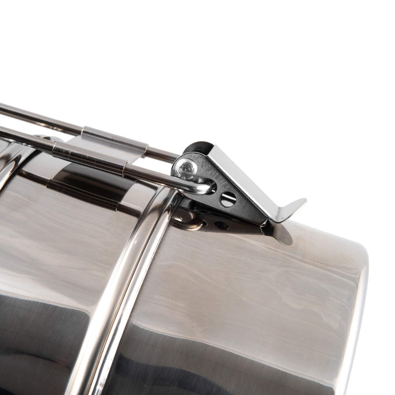 Indian-Tiffin 2 Tier Stainless Steel Large Tiffin Lunch Box