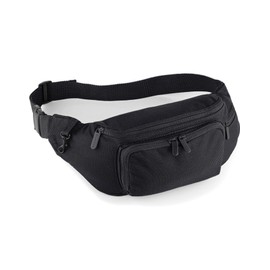 Quadra belt bag in black