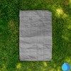 Grey Lightweight Tarpaulin - Multi-Purpose Waterproof Sheet for Outdoor Use,