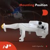 A-Premium Windshield Washer Reservoir Tank Assembly Compatible with Dodge Durango