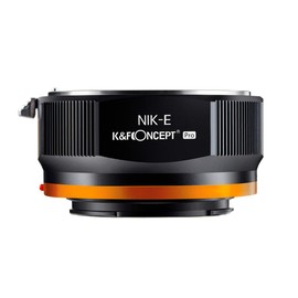 K&F Concept Lens Mount Adapter P Series KF-NFE.P (Nikon F-Mount Lens to Sony E-Mount Convert)