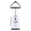 Portable Hand Crank 8 LED Lanterns Flash Light with Radio