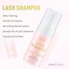 EMEDA Lash Shampoo for Lash Extensions 100ml Eyelash Extension Cleanser