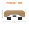 zipelo Sunglasses Holder for Car Sun Visor, Protective Automotive Eyeglasses