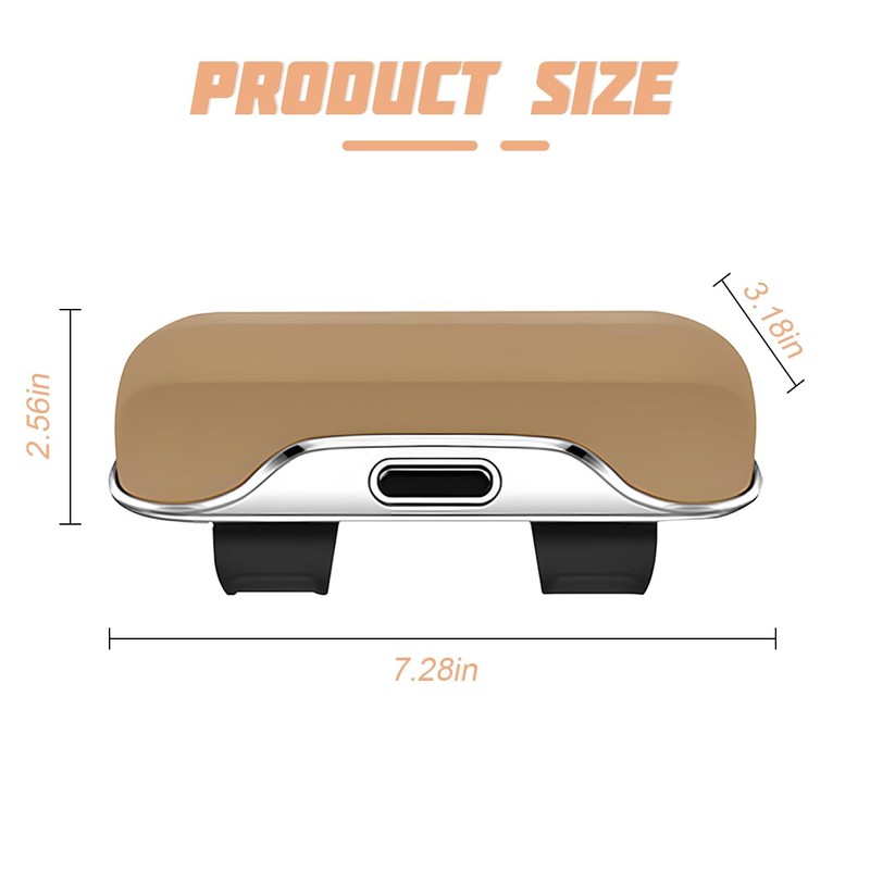 zipelo Sunglasses Holder for Car Sun Visor, Protective Automotive Eyeglasses