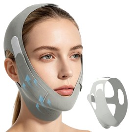 El secreto de una piel radiante: Genérico presenta su crema facial con CONSIGUE UN ROSTRO CON FORMA DE V PERFECTA】 Esta mascarilla reafirmante para papada,.