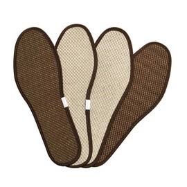 NOLITOY Shoes Accessories Bamboo Insoles Odor- for Active Lifestyle Size 36 2 Pairs