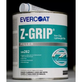 EVERCOAT Z GRIP 282 NON CLOG LIGHTWEIGHT BODY FILLER + HARDENER