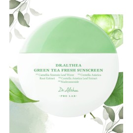 Dr. Elthea Olive Young Dr. Elthea Green Tea Fresh Sunscreen 45ml / 올리브영 닥터엘시아 그린티 프레쉬 선스크린 45ml